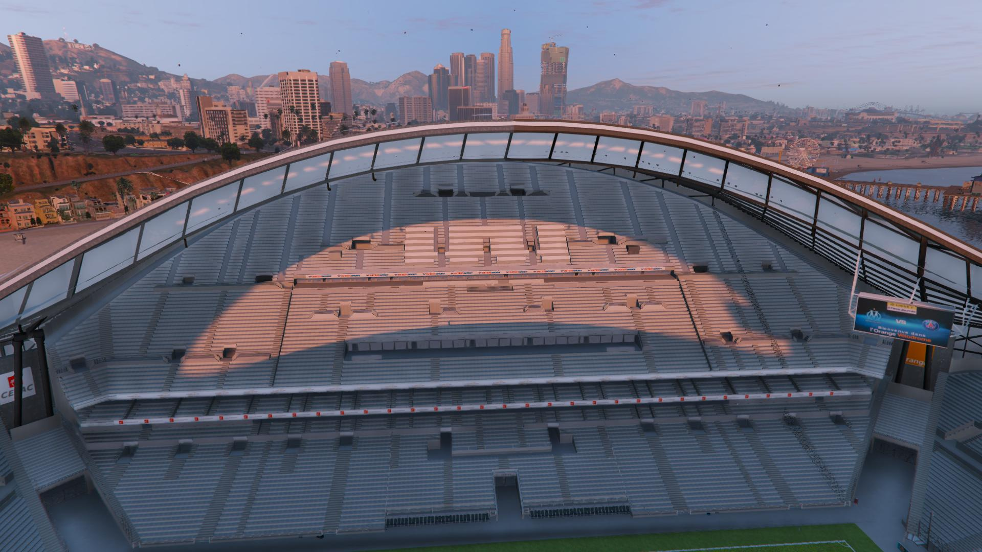  Stade  Orange V lodrome Marseille Soccer Stadium GTA5 